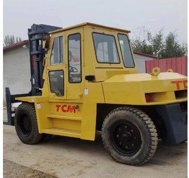 20 Tonnen schwerer TCM-Forklift, ursprünglich aus Japan, mit Dieselmotor für Lebensmittel- und Getränkeindustrie