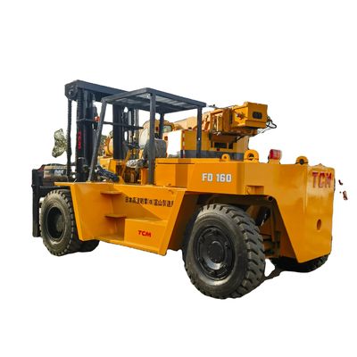 16000 kg Gewicht TCM FD160 Diesel Gabelstapler für Druckereien innerhalb Ihres Budgets