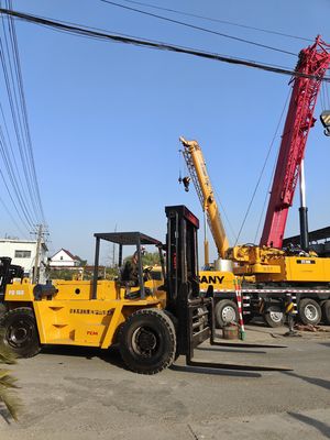 16000 kg Gewicht TCM FD160 Diesel Gabelstapler für Druckereien innerhalb Ihres Budgets