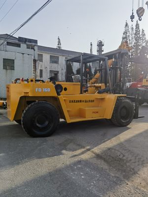 16000 kg Gewicht TCM FD160 Diesel Gabelstapler für Druckereien innerhalb Ihres Budgets