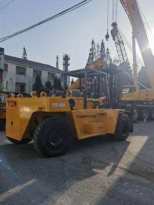16000 kg Gewicht TCM FD160 Diesel Gabelstapler für Druckereien innerhalb Ihres Budgets
