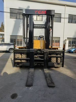 16000 kg Gewicht TCM FD160 Diesel Gabelstapler für Druckereien innerhalb Ihres Budgets