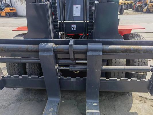 Heli FD100 10 Tonnen Gabelstapler Gebrauchszustand 10000 kg Gewicht Dieselmotor Energiequelle