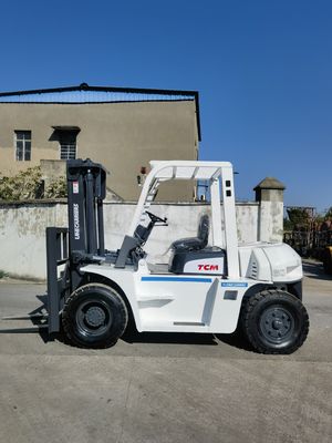 6 TONNEN 7 TONNEN Gebrauchtes TCM FD60 FD70 Gabelstapler in gutem Zustand für den Diesel-Forklift