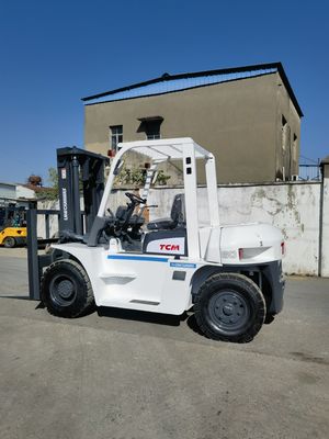 6 TONNEN 7 TONNEN Gebrauchtes TCM FD60 FD70 Gabelstapler in gutem Zustand für den Diesel-Forklift