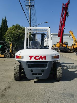 6 TONNEN 7 TONNEN Gebrauchtes TCM FD60 FD70 Gabelstapler in gutem Zustand für den Diesel-Forklift