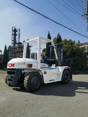6 TONNEN 7 TONNEN Gebrauchtes TCM FD60 FD70 Gabelstapler in gutem Zustand für den Diesel-Forklift