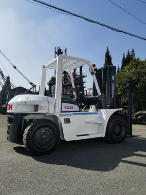 6 TONNEN 7 TONNEN Gebrauchtes TCM FD60 FD70 Gabelstapler in gutem Zustand für den Diesel-Forklift