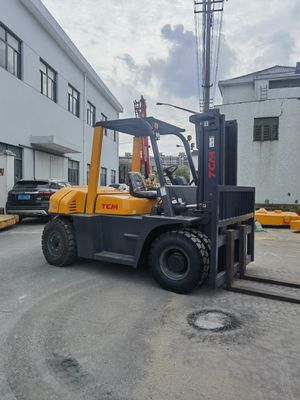 Gebrauchtes 7 Tonnen TCM Gabelstapler FD70 Japanische Herstellung Gebrauchtes TCM 2,5 t 3 t 5 t 7 t in Bekleidungsgeschäften
