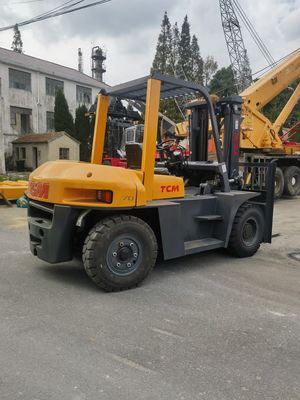 Gebrauchtes 7 Tonnen TCM Gabelstapler FD70 Japanische Herstellung Gebrauchtes TCM 2,5 t 3 t 5 t 7 t in Bekleidungsgeschäften