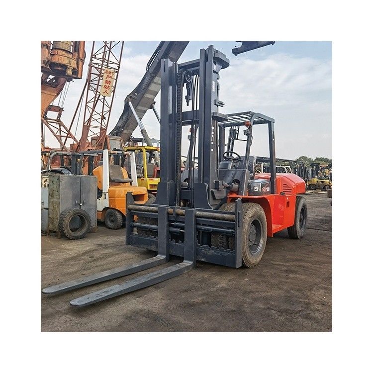 2012 Heli 10Ton Dieselmotor Gabelstapler mit 10000kg Kapazität und Routine Gabellänge