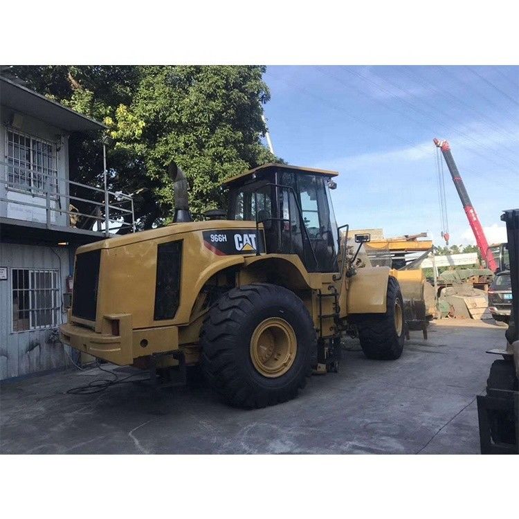 Arbeitszeiten Verhandlung Gebrauchtes Radlader Cat 966H für Lkw-Lader in Longhua