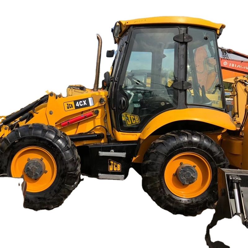 Gebrauchtes JCB 4CX-Backhoe-Lader mit Originalmotor