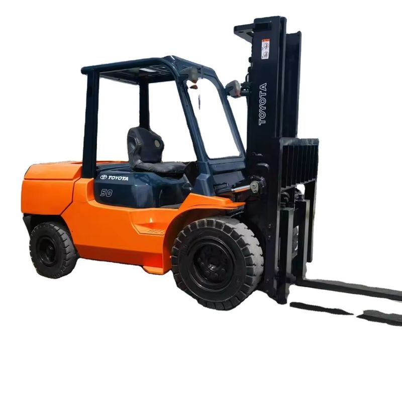 Kraftvolle Dieselmotor 5 Tonnen Toyota Gabelstapler 3 Tonnen 3,5 Tonnen Gebraucht Gabelstapler