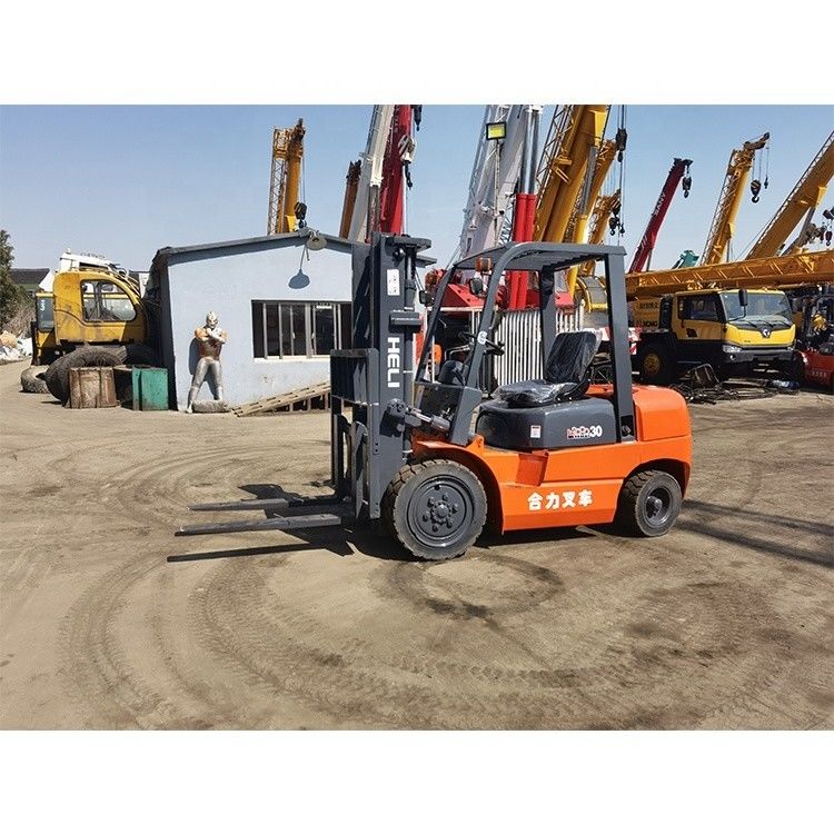 Lebensmittelgeschäft Diesel Gabelstapler mit Euro 3 Euro-Motor HELI HECHA 3TON 3 Tonnen