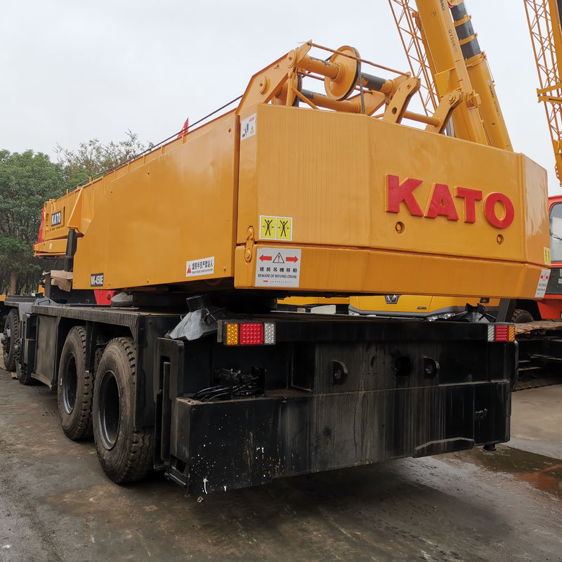 45000 kg Gewicht KATO NK450 45 Tonnen Lkw-Kran mit Original und hervorragender Leistung