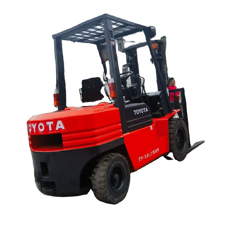 3 Tonnen gebrauchtes TOYOTA 5f30 Gabelstapler in gutem Zustand für Maschinenreparaturwerkstätten