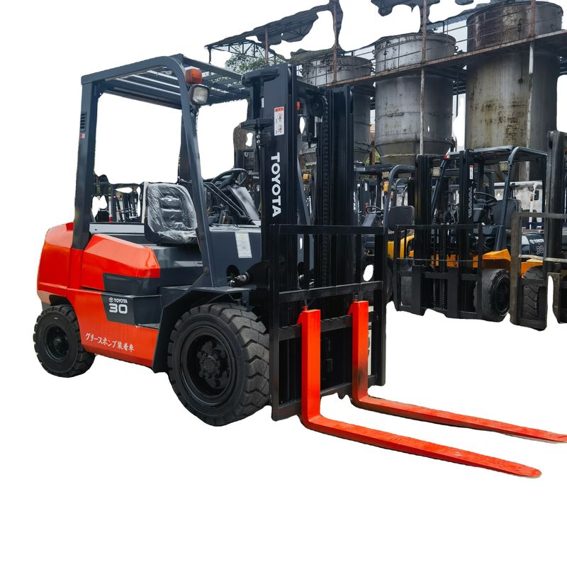 3T Diesel Gabelstapler Toyota 7F30 8F30 für Landwirte Gebraucht ToyotaFDZN30 in gutem Zustand