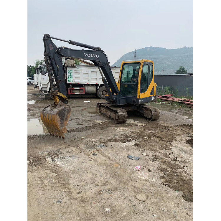 Ausgezeichnete Leistung Volvo Ec55b Bagger aus Schweden Import Betriebsgewicht 6TON