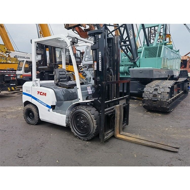 5000 kg Longhua-Benzin/LPG 2 Tonnen 2,5 Tonnen 3 Tonnen Diesel-Forklift für Bauarbeiten
