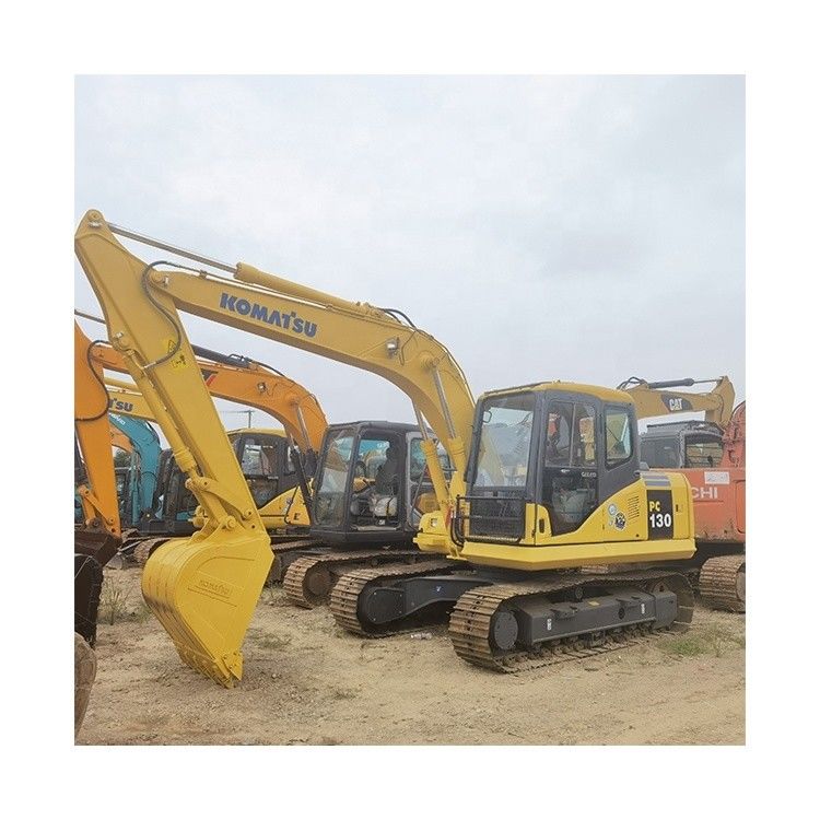Originalmotor 13TON Gebrauchtes Minibagger Komatsu PC130-7 PC120 PC130 mit hydraulischem Daumen