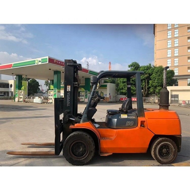 3 Tonnen 3,5 Tonnen 5 Tonnen FD30 Toyota Gabelstapler Japan Original zwei und drei Gantry 3m 4,5m