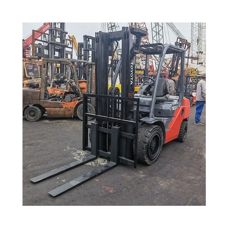 Herstellung von 3,5 Tonnen großen Diesel-Forklift mit Palettenlastwagen für Halblifter und Routine-Forkbreite