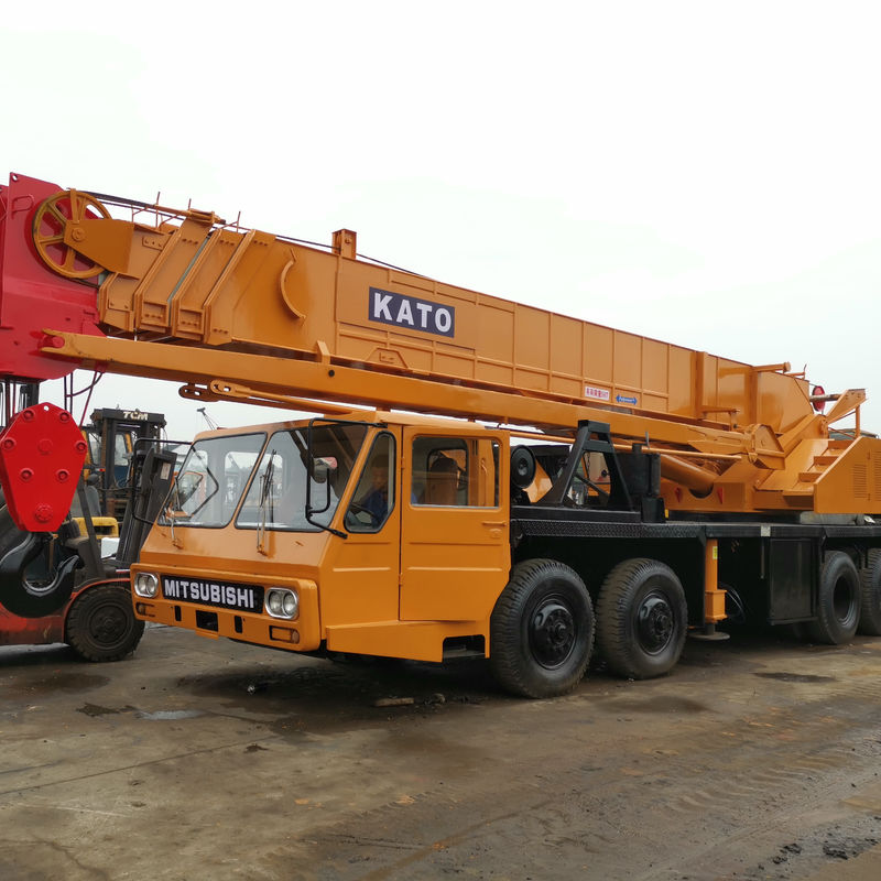 Japan verwendet Kato 50 Tonnen Kran NK500 2021 Jahr 50000 KG Gewicht 25 Tonnen mobiler Lkw-Kran