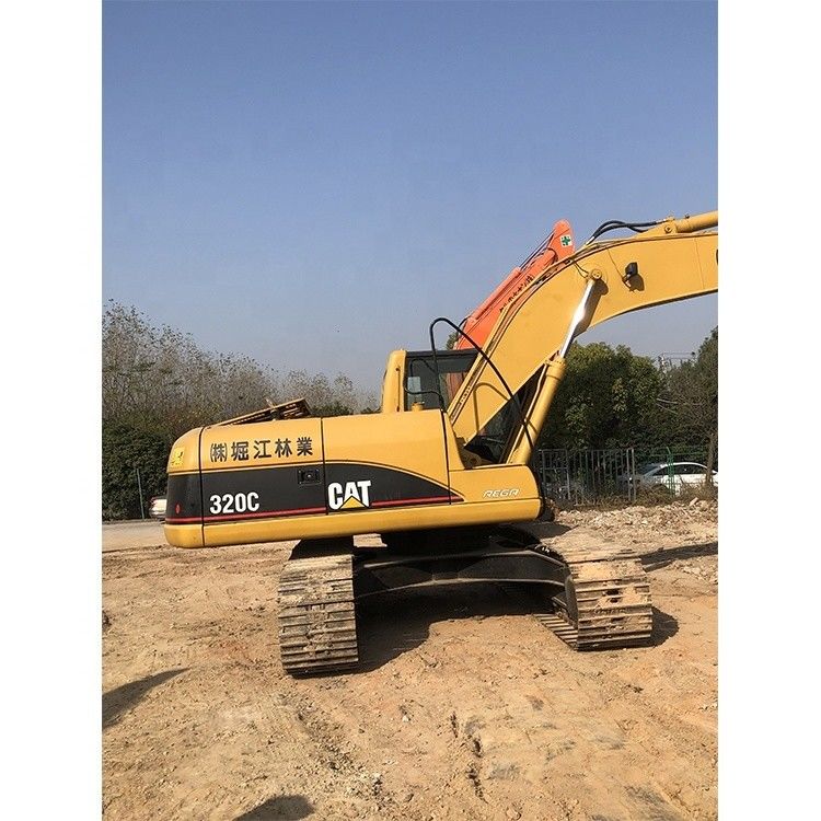 Gebrauchtes CAT 320D 320GC 320C 320b 20 Tonnen Bagger mit 4000 Arbeitsstunden in gutem Zustand