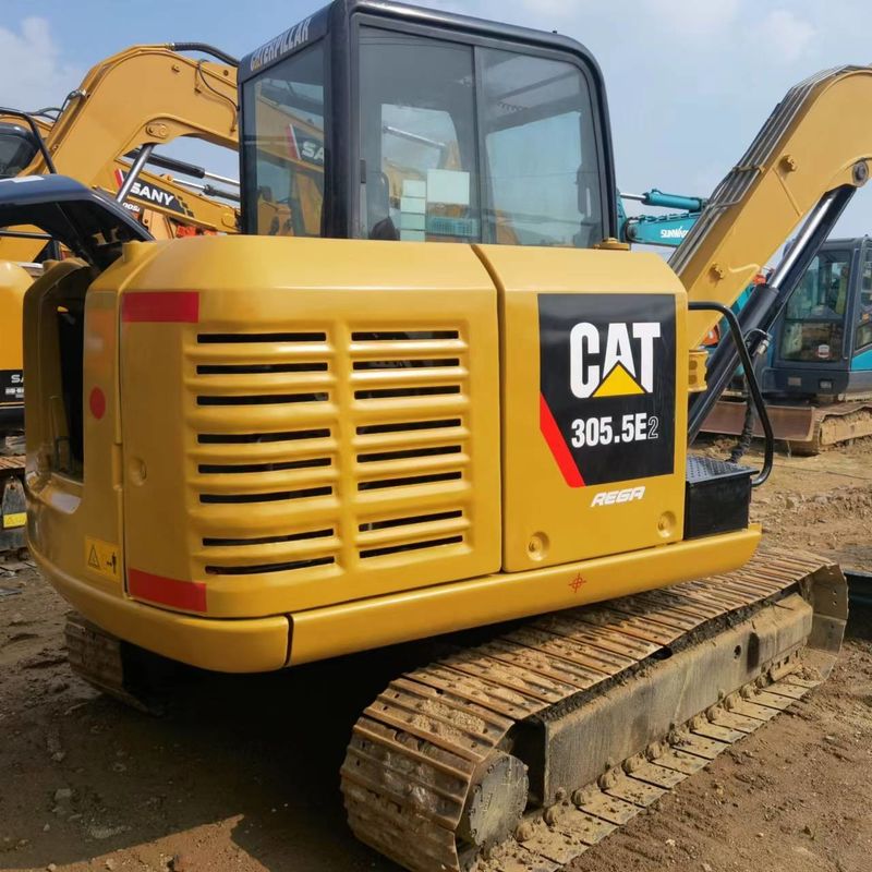 305.5E2 CAT Bagger 5 Tonnen Gebraucht Caterpillar Mini Digger Kleiner Bagger 4000