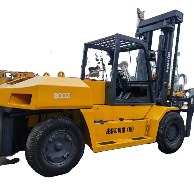 Komatsu 100% Japan Original FD200 20 Tonnen zweitgebrauchter Gabelstapler mit Gabelbreite von 550 mm