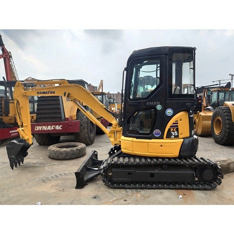 Original Komatsu PC50 Crawler Bagger 6TON für Bauprojekte in Japan