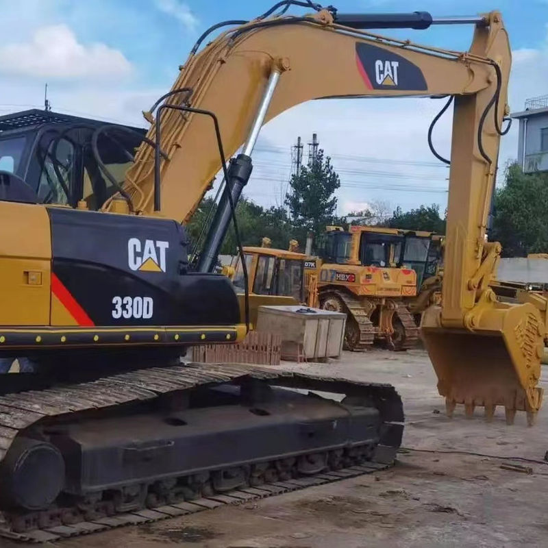Gebraucht Japan Caterpillar 330D Crawler Bagger CAT 330BL mit maximalem Grabbungsradius von 8 Fuß