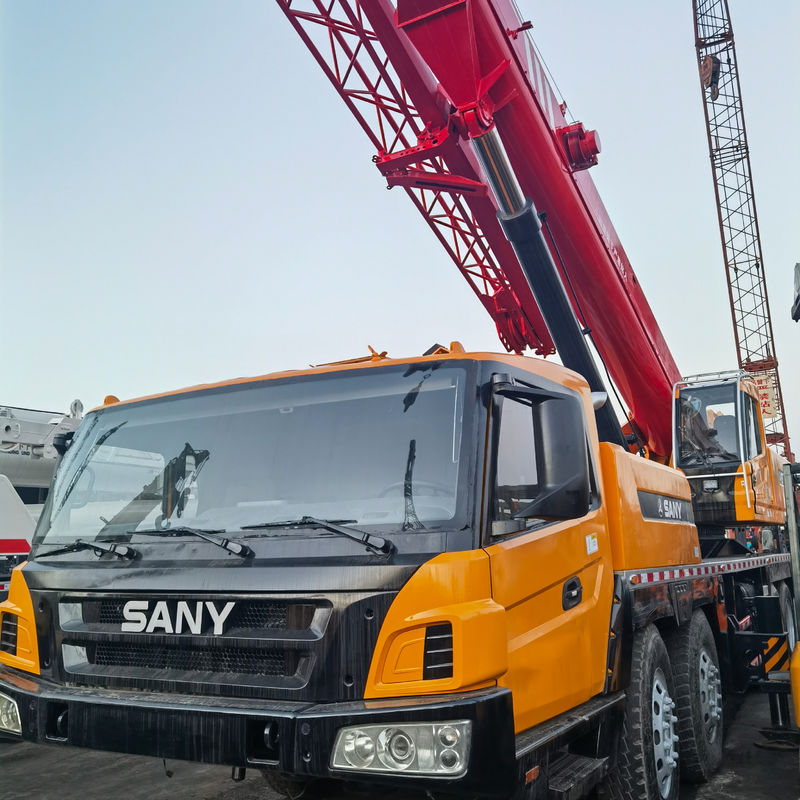 SANY STC800 80 Tonnen mobiler Autokran Gebrauchtbaumaschine Allterrain mobiler Kran
