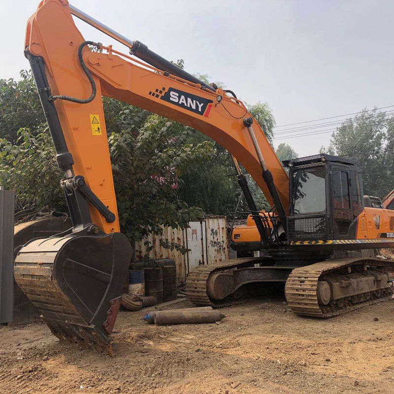 Chinesische 2020 SANY SY365H Crawler Hydraulische Gebrauchtbagger mit 2,6-M3-Eimerkapazität