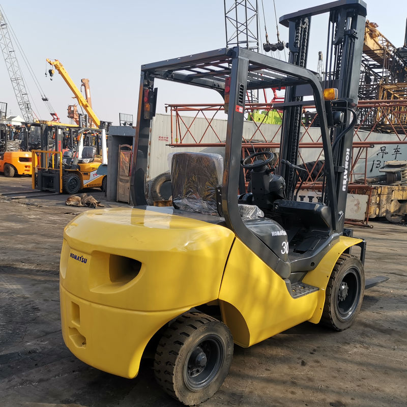 Gebraucht Japan Komatsu FD30-16 FD25 FD30T-16 FD30 2,5 Tonnen 3 Tonnen 5 Tonnen Diesel Gabelstapler
