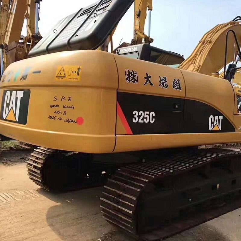 25TON Betriebsgewicht CAT 325c Bagger für 20-30 Tonnen Maschine in gutem Zustand