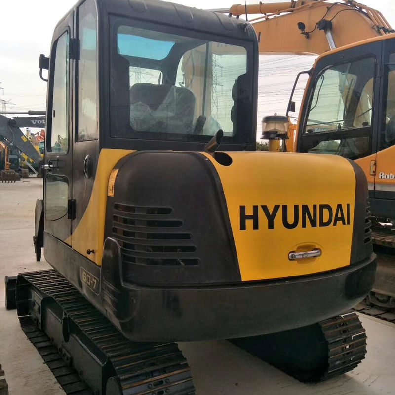 Hyundai 60-7 Crawler Bagger Gebrauchtbaumaschinen mit geringer Arbeitszeit