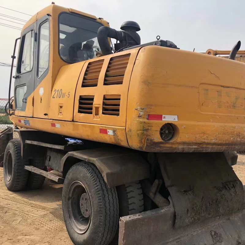 Hyundai 210W Schwerlastradbagger in ausgezeichnetem Zustand mit Originalmotor
