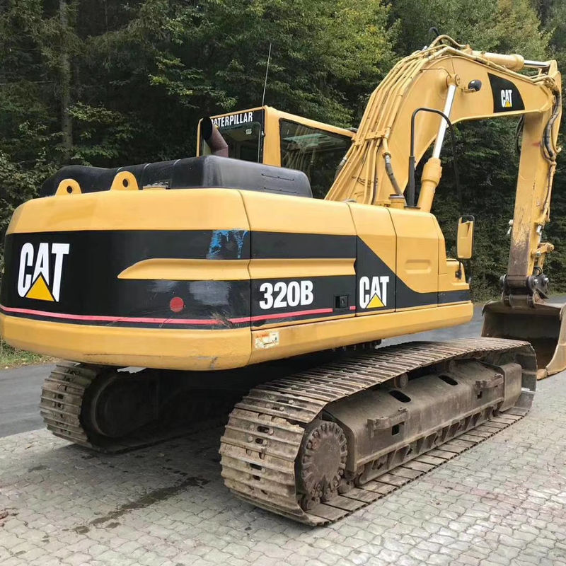 Gebraucht CAT 320 320B Crawler Caterpillar Excavator 1M3 Eimer-Kapazität Diagnosetools