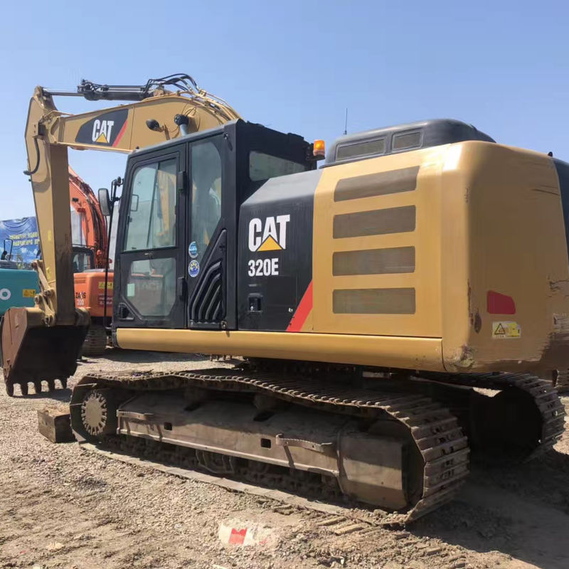 CAT 320E Crawler Excavator 320B 320C 320E Digger in ausgezeichnetem Zustand mit geringer Arbeitszeit
