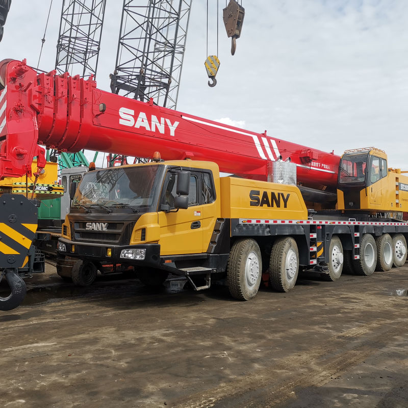 100 Tonnen Sany STC1000 Gebrauchtmobile Kran mit Original-Hydraulikpumpe und 0-2000 Arbeitsstunden
