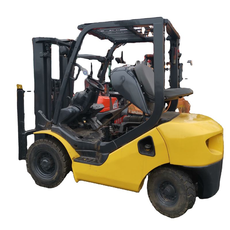 Hotels' Choice Komatsu FD25 2,5 Tonnen Mini Gabelstapler mit 1200 mm Gabellänge in Shanghai