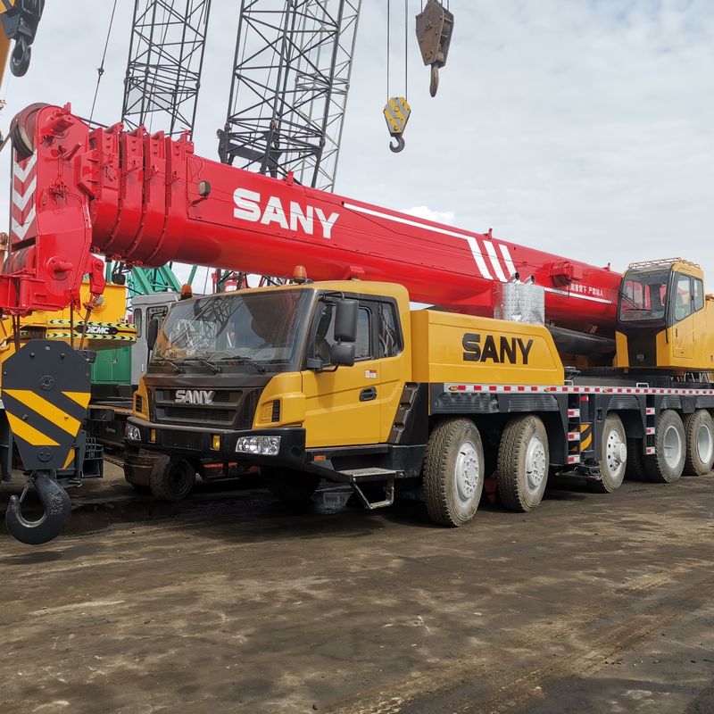 Arbeitszeiten 0-2000 200 Tonnen SANY Mobilkranfahrzeug mit Original-Hydraulikventil
