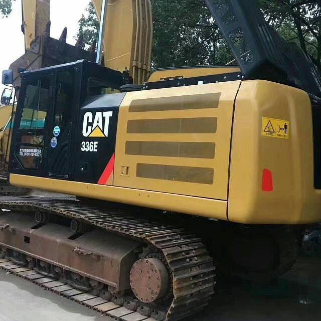 CAT 336E Hydraulischer Bagger für Bauingenieurwesen in gutem Zustand