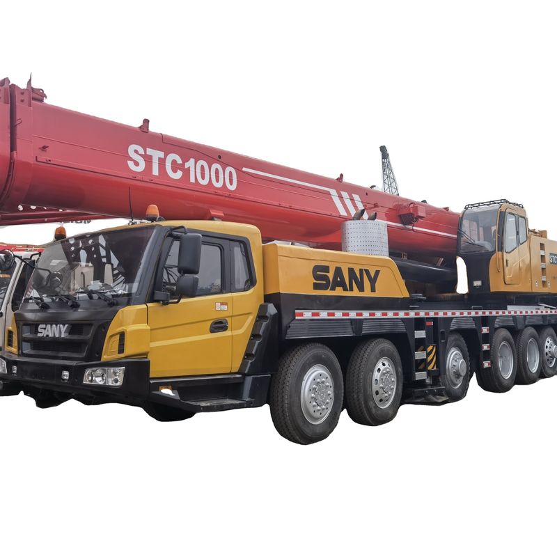 100 Tonnen SANY STC1000 Lkw-Kran mit 220 Tonnen Kapazität und Original-Hydraulikventil