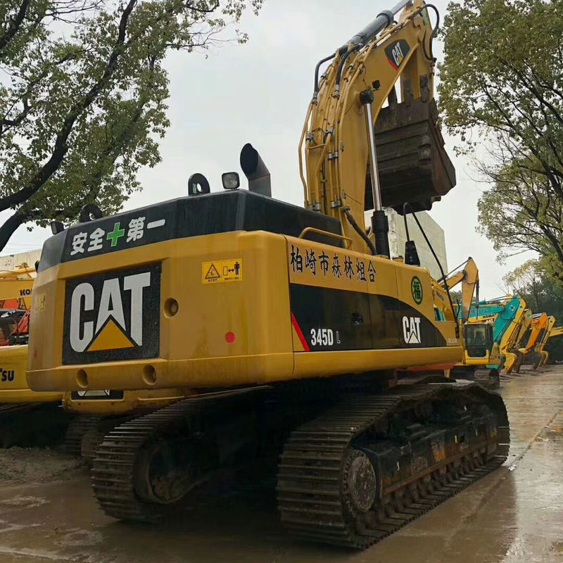Gebrauchtes CAT 345D Bagger mit Originalhydraulikzylinder und 2001-4000 Arbeitsstunden