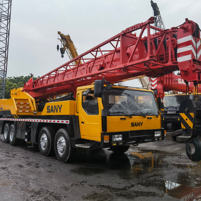 Perfekt 50 Tonnen Tragkraftwagenkranich mit Original-Hydraulikpumpe und Zylinder