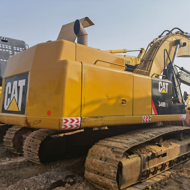 1.2M3 Eimerkapazität Original Hydraulikzylinder CAT 349D Bagger für den Bau