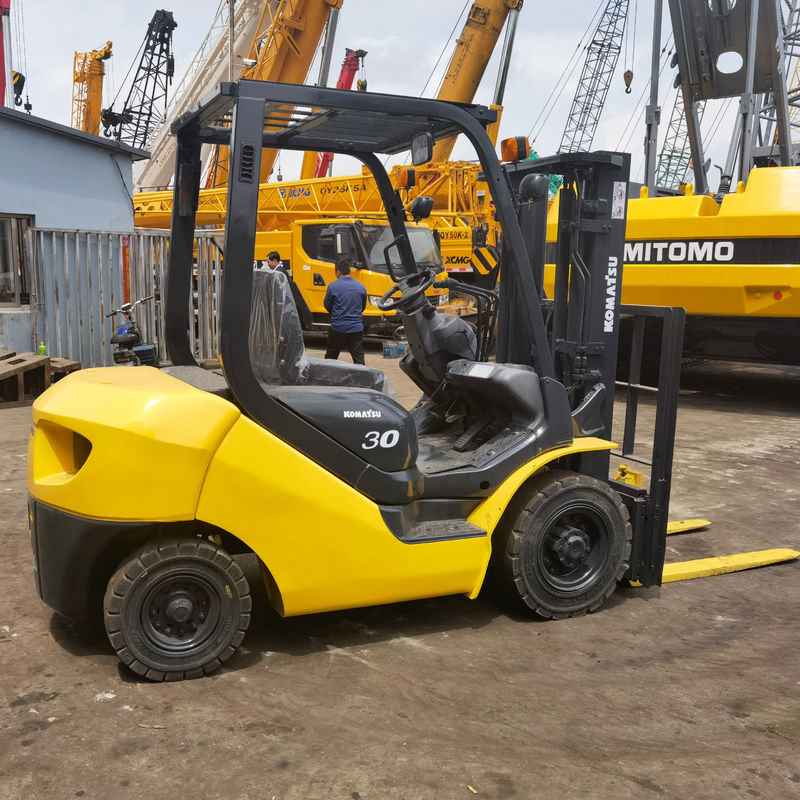 Komatsu FD30 3 Tonnen Gabelstapler FD25 FD50 1,5 Tonnen 2,5 Tonnen 3 Tonnen 5 Tonnen Gebraucht Gabelstapler japanischer Herstellung